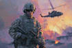 draw military themed illustrations