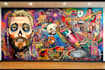 create unique street art graffiti collage