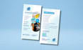 design menu cards, flyer, tri fold brochure