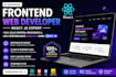 design a professional fronted website for you