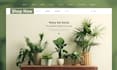 build indoor plant website flower website plant shopify store florist website