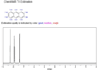 provide hnmr and cnmr spectra for given molecular structures