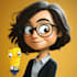 draw you as yellow cartoon character