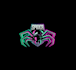 design high quality spider mascot logo with express delivery
