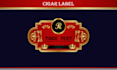 create cigar band, labels, box, and logo