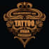 create creative and good looking tattoo studio logo design