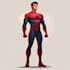 make a unique superhero cartoon character