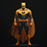 desing a unique superhero cartoon character