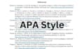 format references and citations in apa mla chicago and harvard style