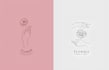design wonderful hand drawn floral, boho botanical feminine logo within 8 hours