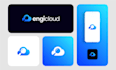 create a simple tech startup saas software logo design