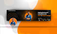 design a premium linkedin profile banner, background cover