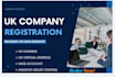 do UK company registration with office address