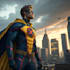 create superhero cartoon character for you