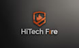 design defense,security ,guard and start up logo