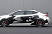 attractive car wrap design and vehicle wrap design