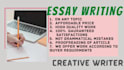 do essay writing, and case study analysis