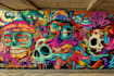 design graffiti designs, murals and wall arts