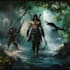 do draw you 2d video game concept art character asset