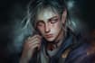 draw anime, realistic portrait or dnd character