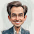 make your photo into digital caricature