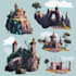 do design aaa quality game assets, graphics, art