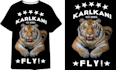 design unique, trendy and print ready tshirts