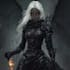 make a character illustration for a video game or science fiction