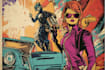 draw illustration retro comic art style