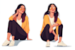 create cartoon character or avatar in vectors