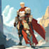 do a game character art and dnd character art