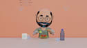 rig your character in blender