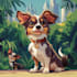 do unique disney pet portrait
