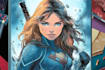 create a comic cover page design illustration