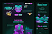 original and functional design of a website, web app