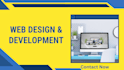 create custom websites, full stack web development