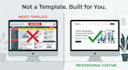 build a custom business website with react and next js