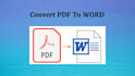 convert your files to PDF