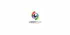 design a modern logo with an eye catching camera theme