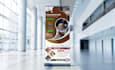 design professional rollup for your project, events, business