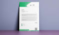 get a creative and custom letterhead design