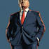 create a political cartoon art