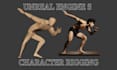 rig 3d and 2d character on blender, unreal engine rigging, vtuber live2d rigging