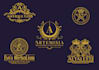 design a beautiful emblem logo to startup your business