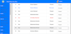 build school attendance system with automated SMS alerts