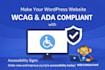 make your wordpress site accessible and ada compliant