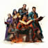create dnd party art illustration