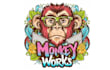 design modern mascot monkey logo with unlimited revisions
