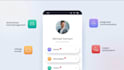 create saas video, product explainer, UI animation, saas demo, 2d animated video