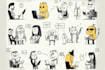 awesome doodle character designs